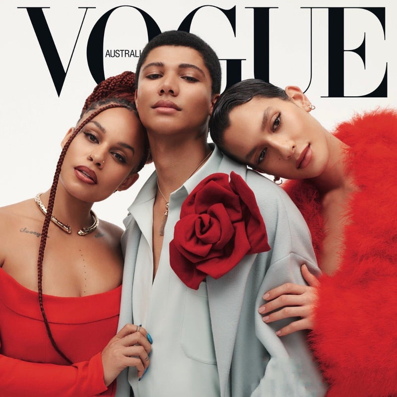 Vogue Australia 2023 - Pride Issue - Graedance