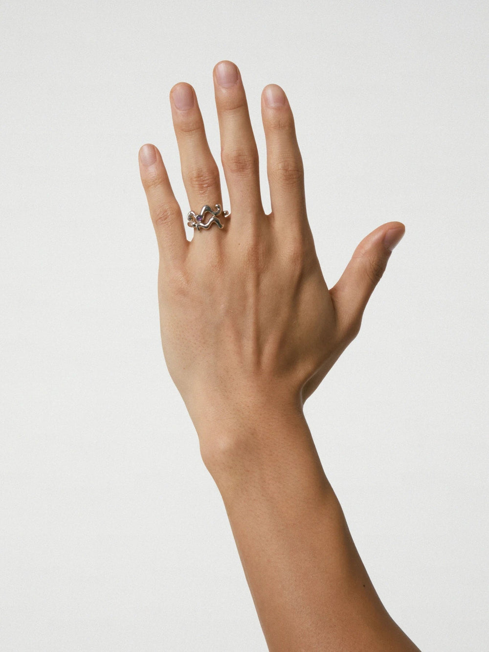 Aquarius Amethyst Ring