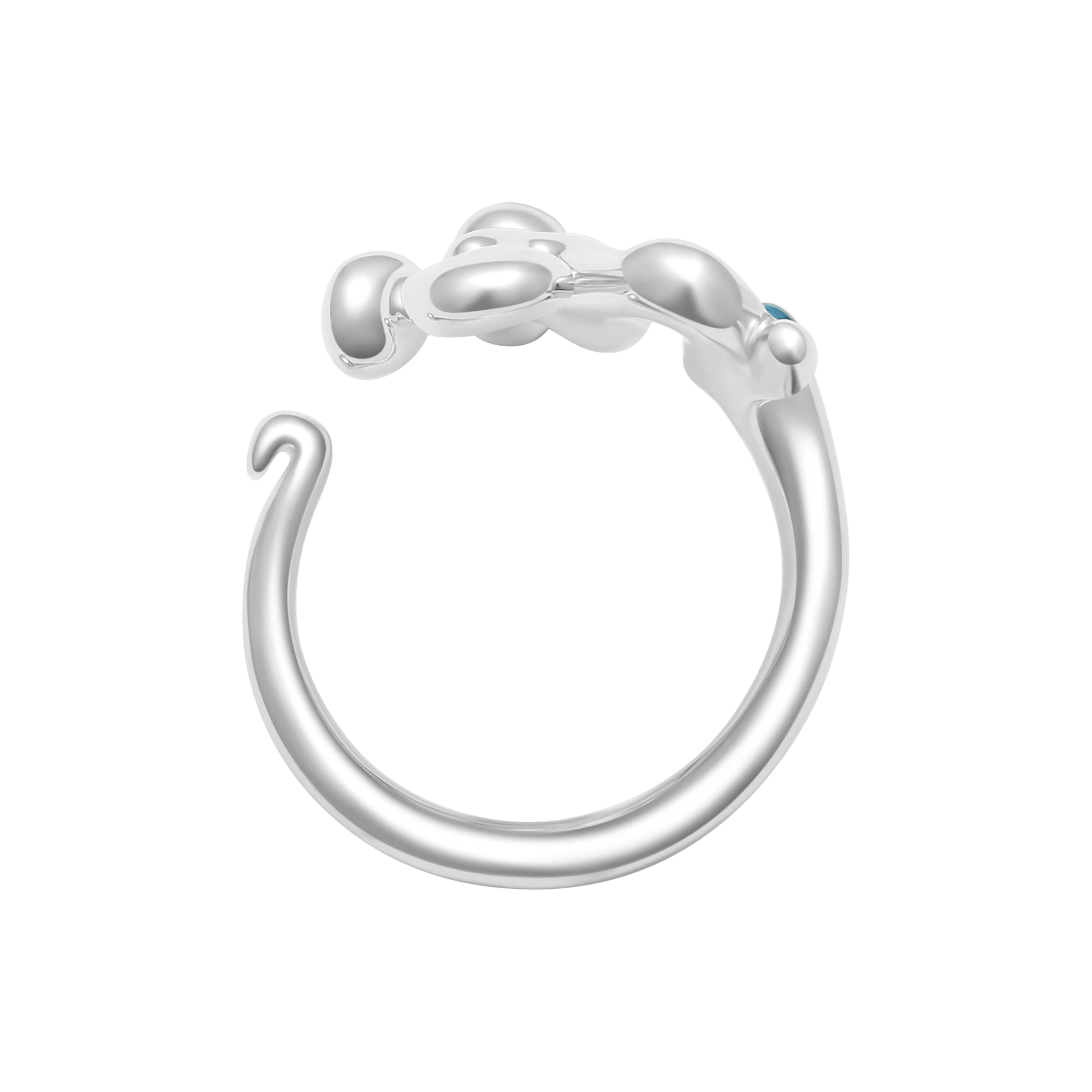 Aries Aquamarine Ring - Graedance - Hidden
