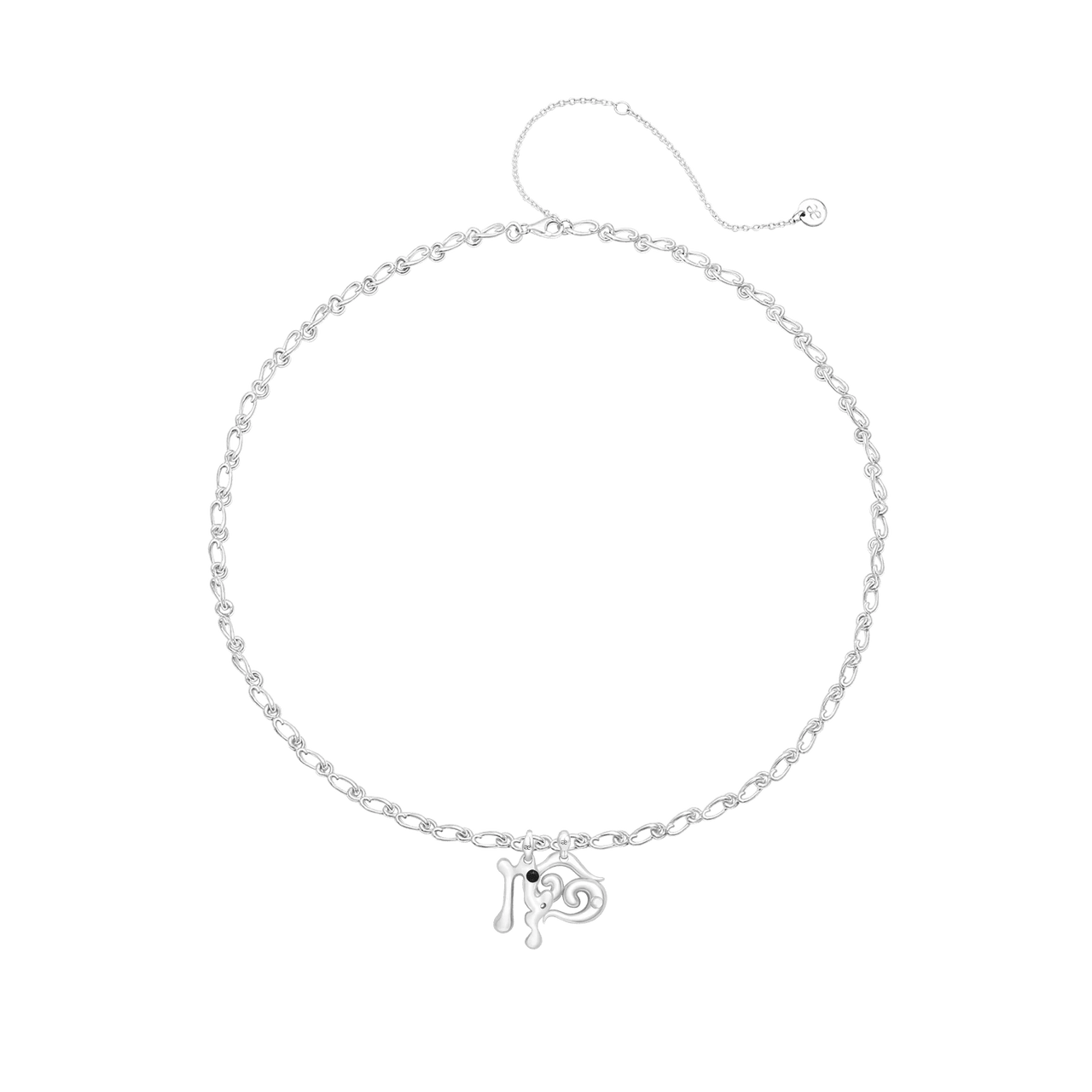 Eclipse Custom Double Pendant Zodiac Necklace