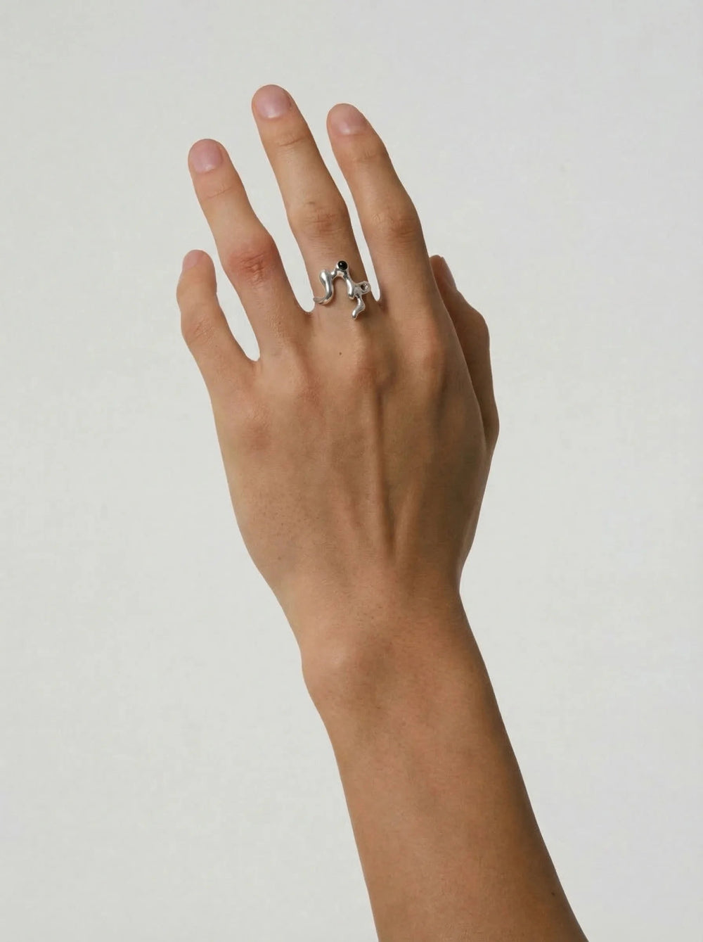 Capricorn Black Onyx Ring