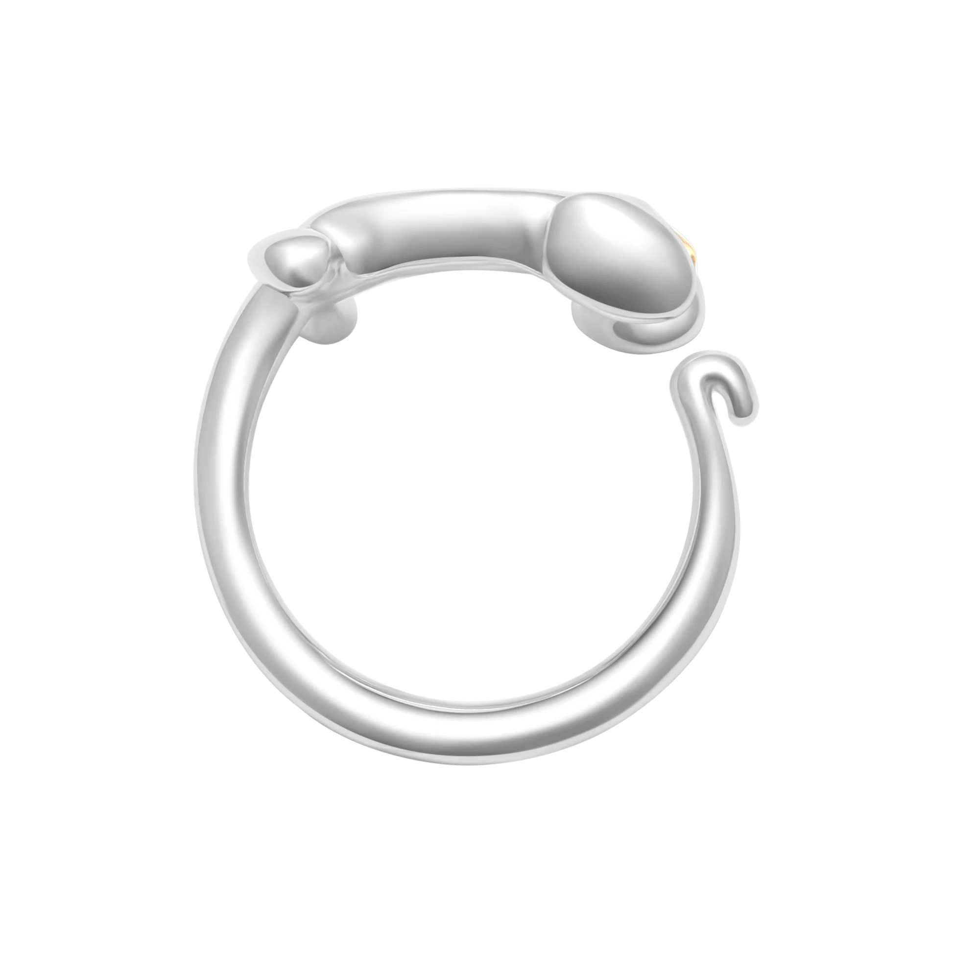 Gemini Citrine Ring - Graedance - Rings