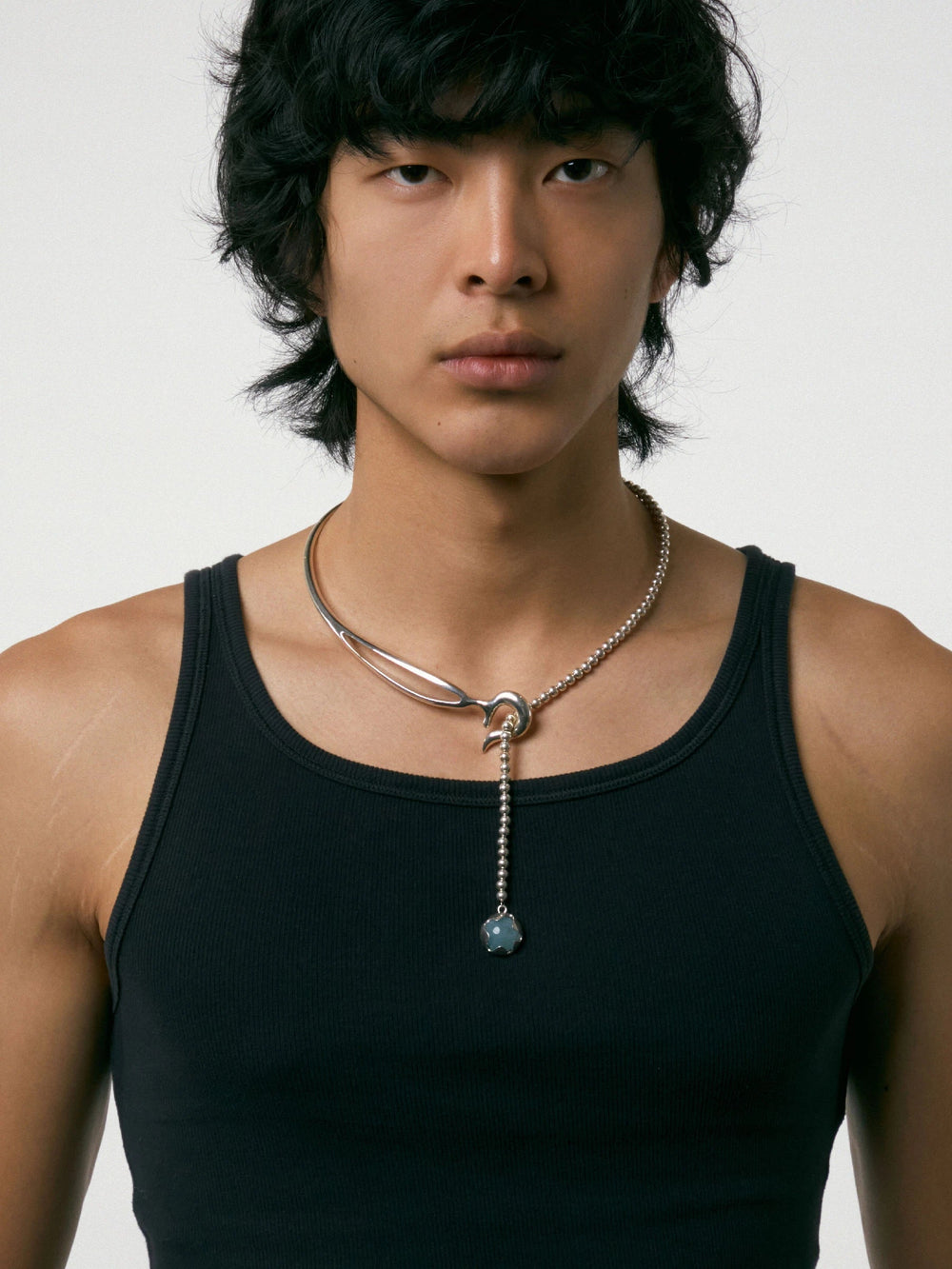 Haku Drop Necklace
