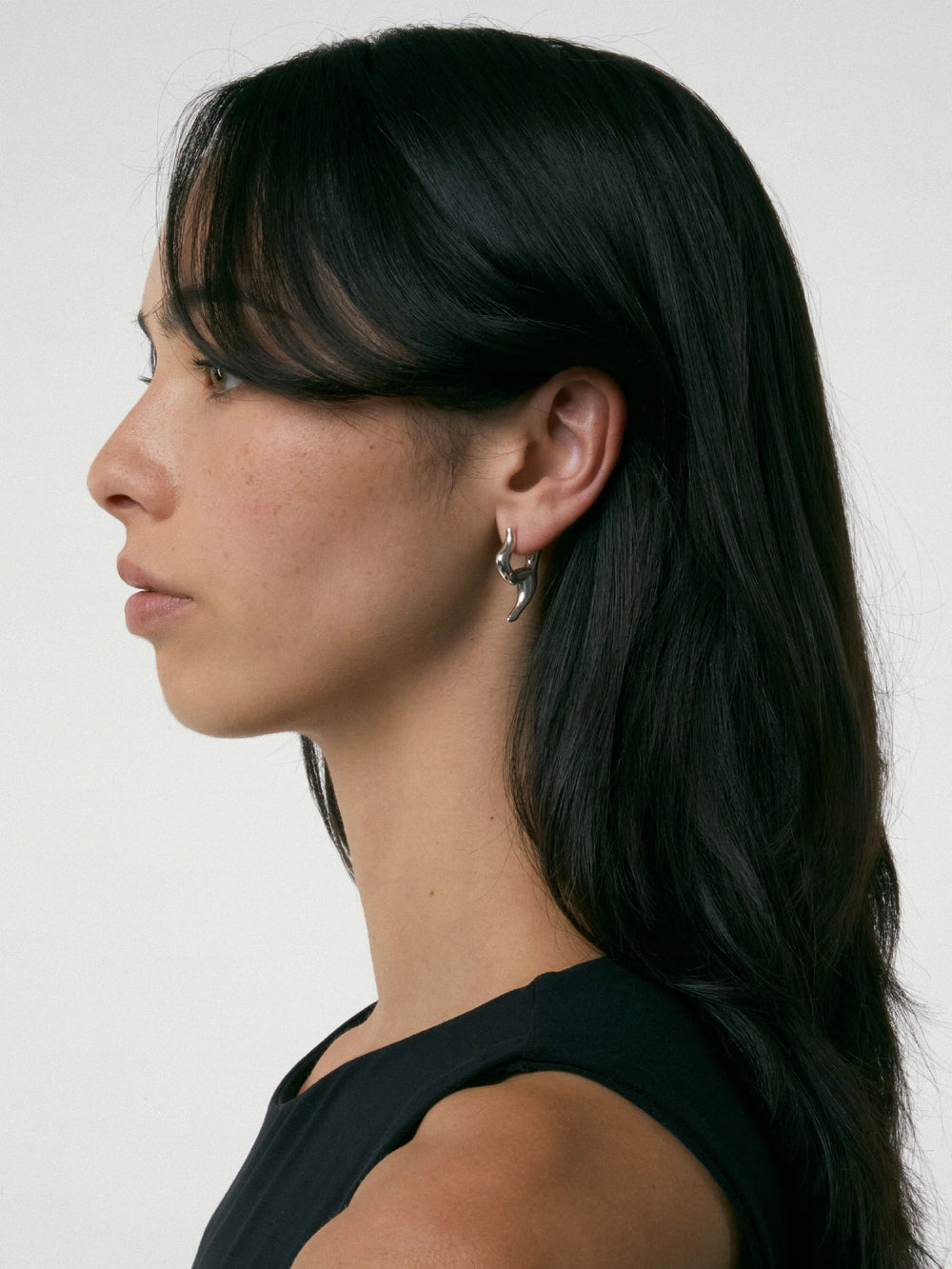 Haku Earring (Single)