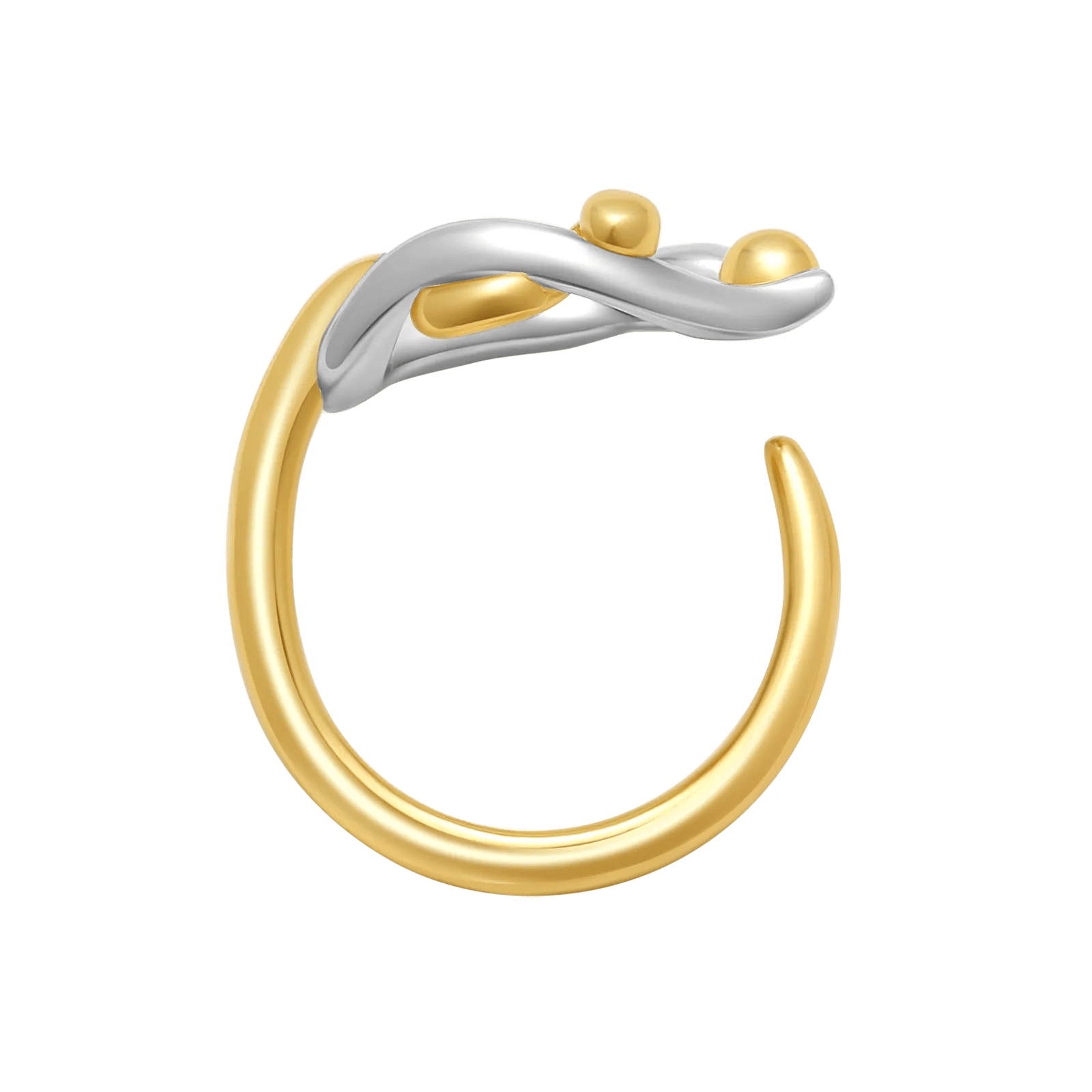 Jormun Hollow Ring - Graedance - Finger