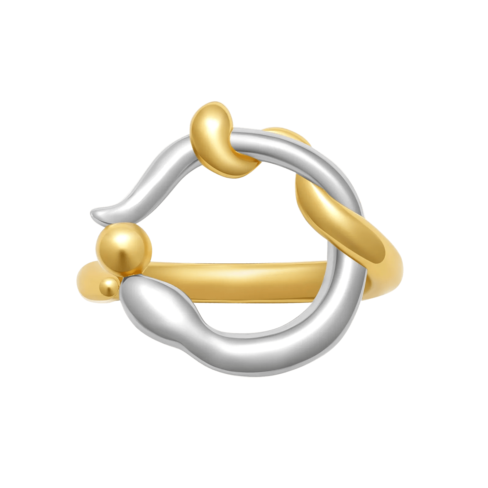 Jormun Hollow Ring - Graedance - Finger