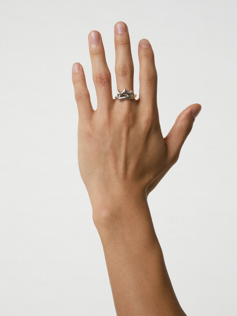 Libra Peridot Ring