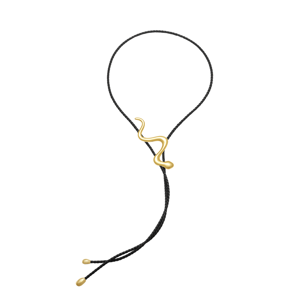 Mue Bolo Tie (Gold)