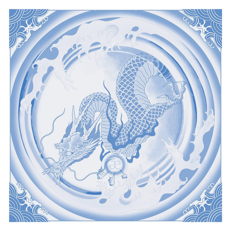 Oceano Silk Scarf