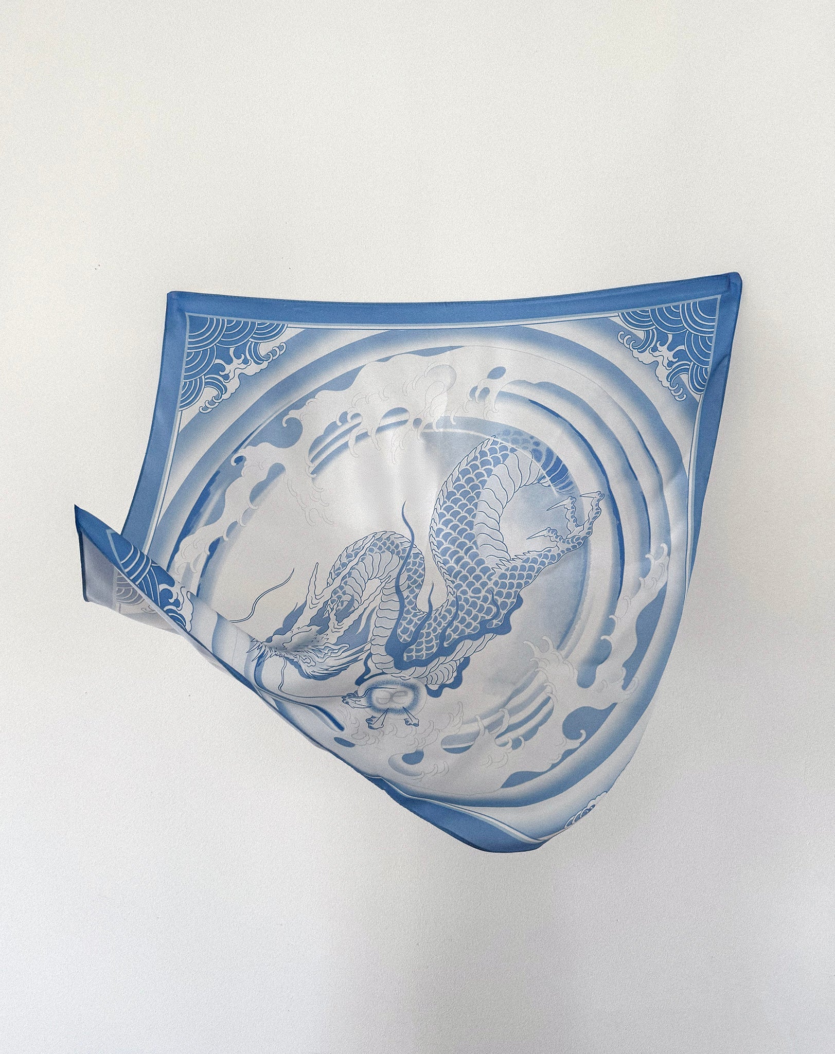Oceano Silk Scarf - Graedance - Hidden