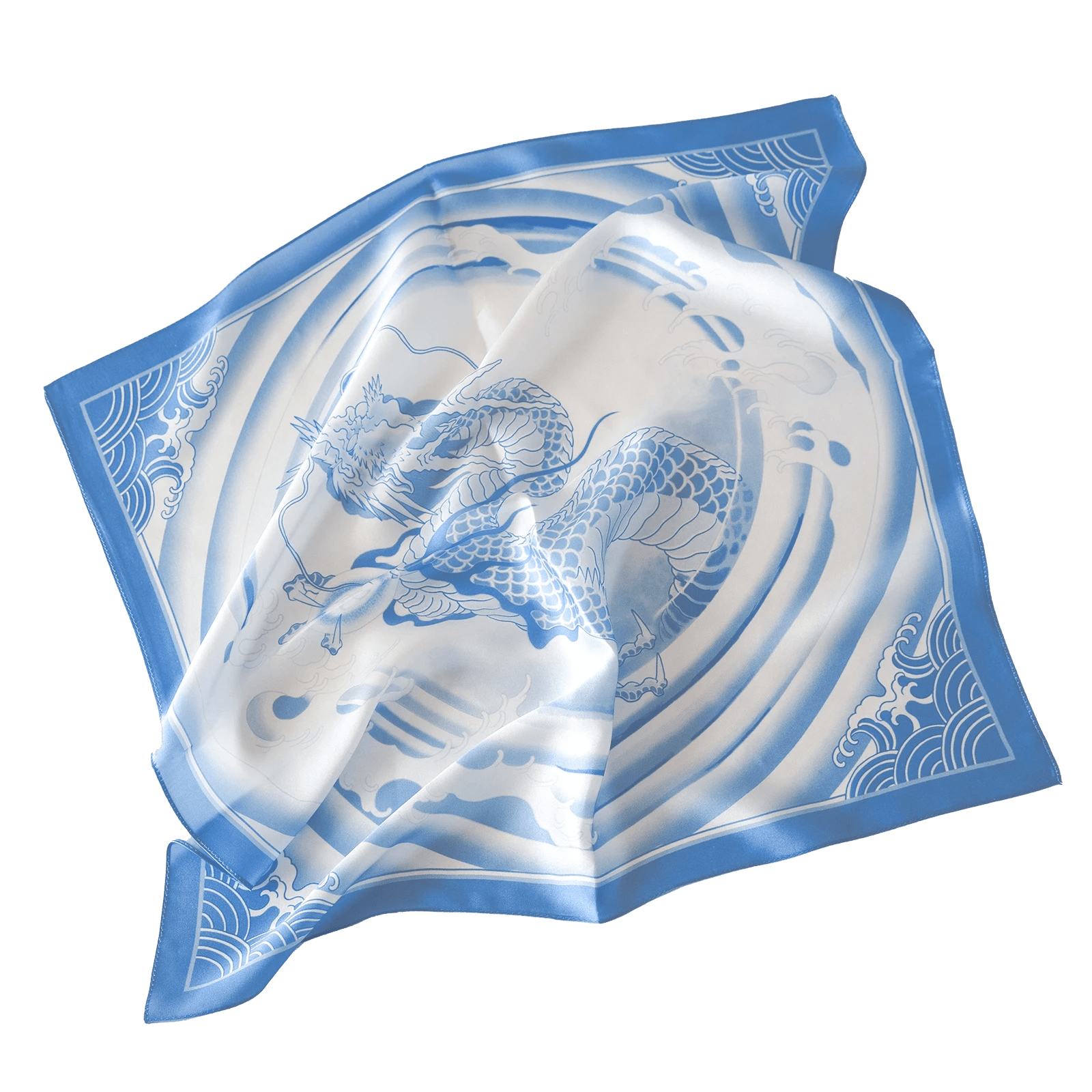 Oceano Silk Scarf - Graedance - Other