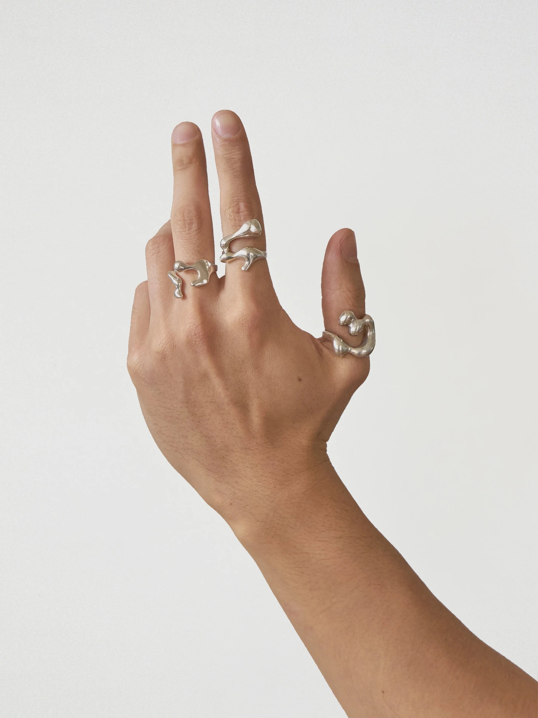 Sacred Core Trio Set - Graedance - Rings