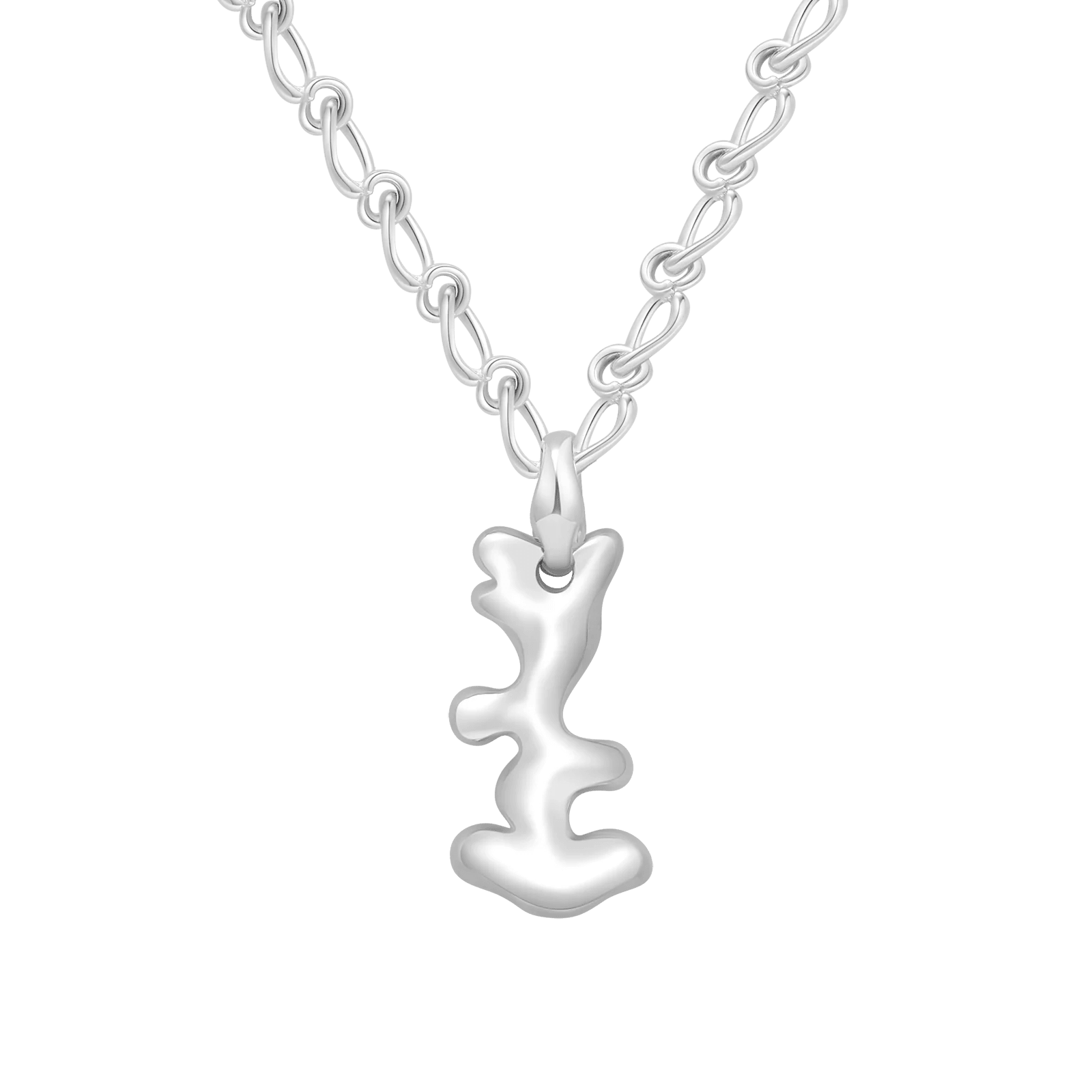 Sagittarius Topaz Pendant on Eclipse Necklace - Graedance - Neck