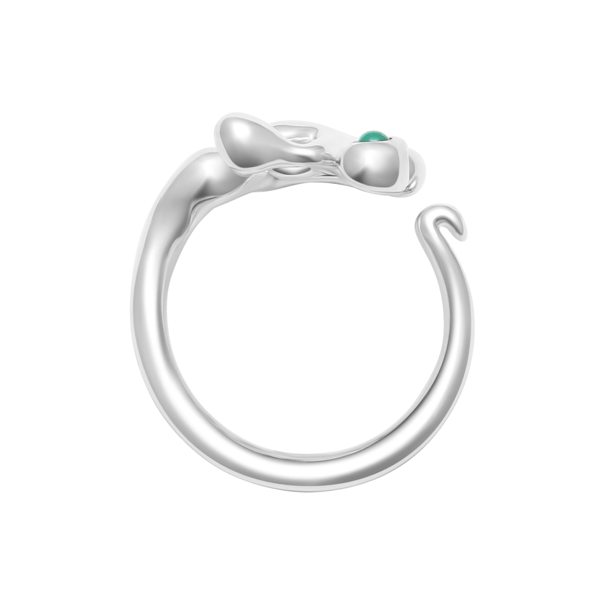 Taurus Chrysoprase Ring - Graedance - Hidden