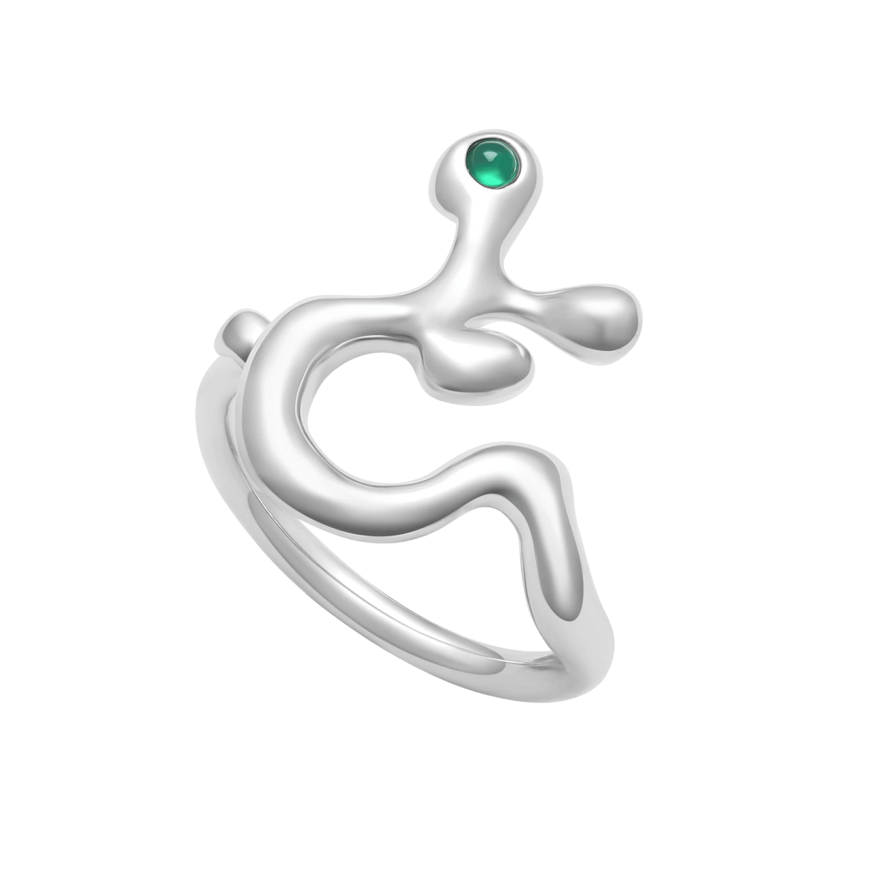 Taurus Chrysoprase Ring - Graedance - Hidden