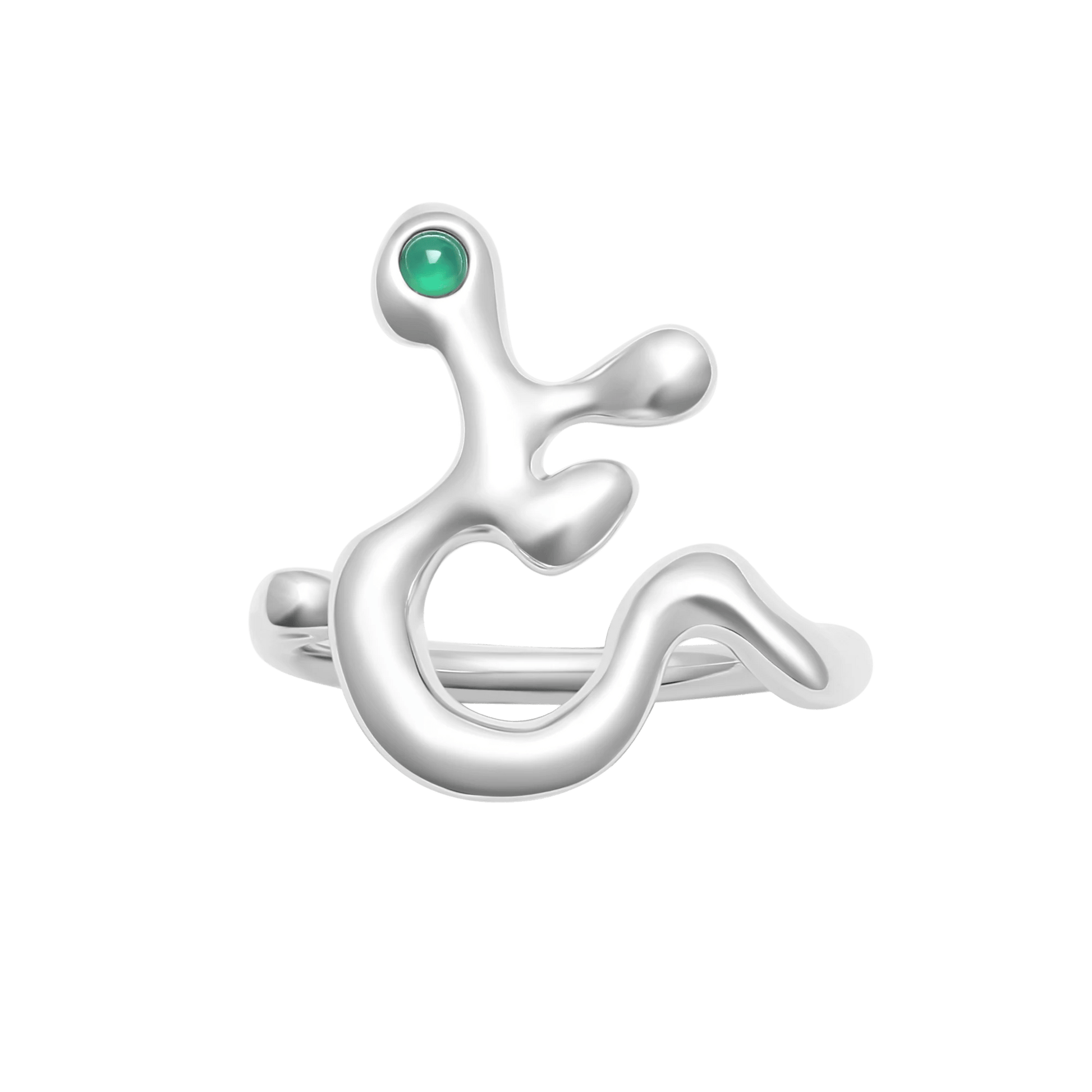 Taurus Chrysoprase Ring - Graedance - Hidden