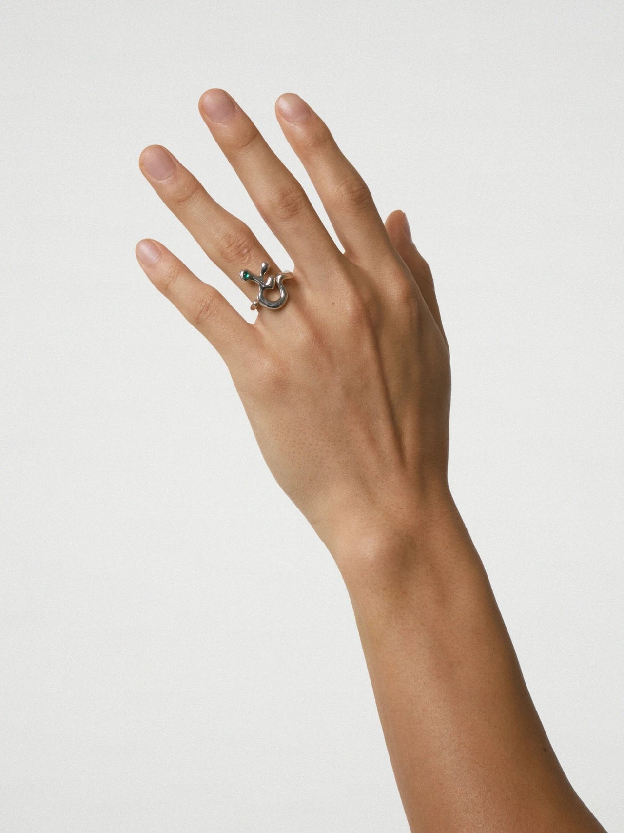 Taurus Chrysoprase Ring - Graedance - Hidden