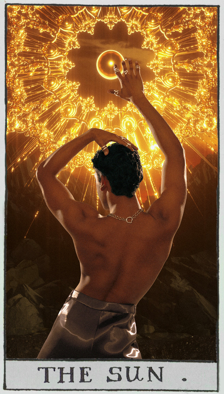 Graedance The Sun Tarot Card Sacred Slow Collection