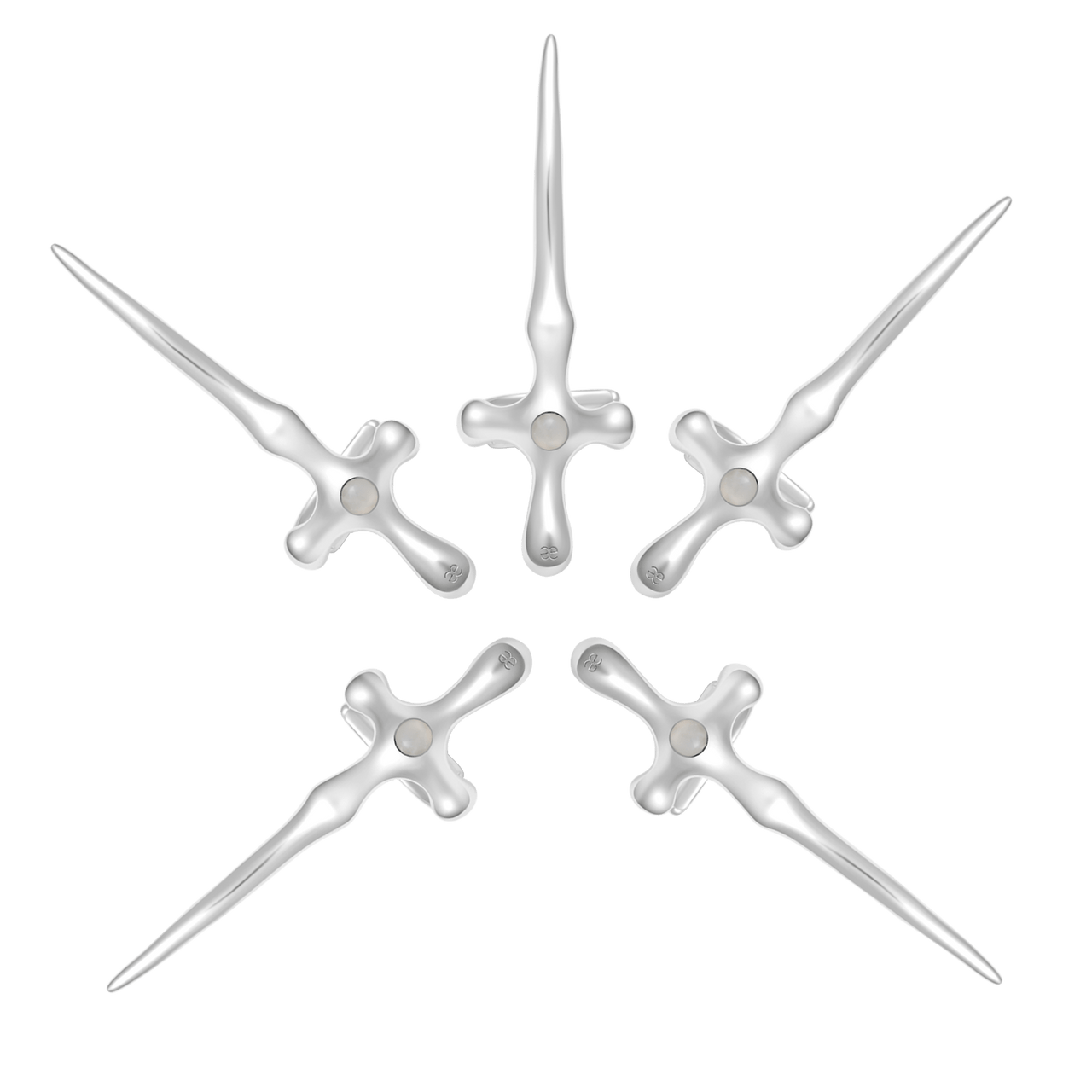 Tiaku Claw Ring Set - Graedance - Rings