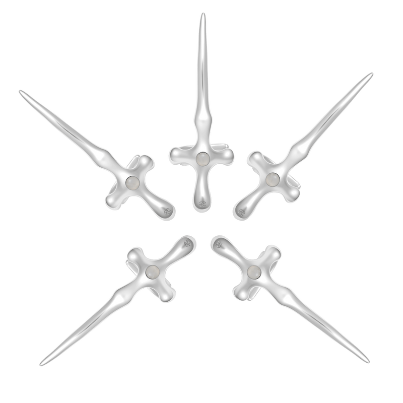Tiaku Claw Ring Set