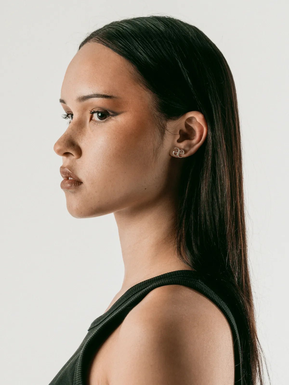 AE(æ) Reverse Insignia Stud Set - GraedanceGRE04SLV