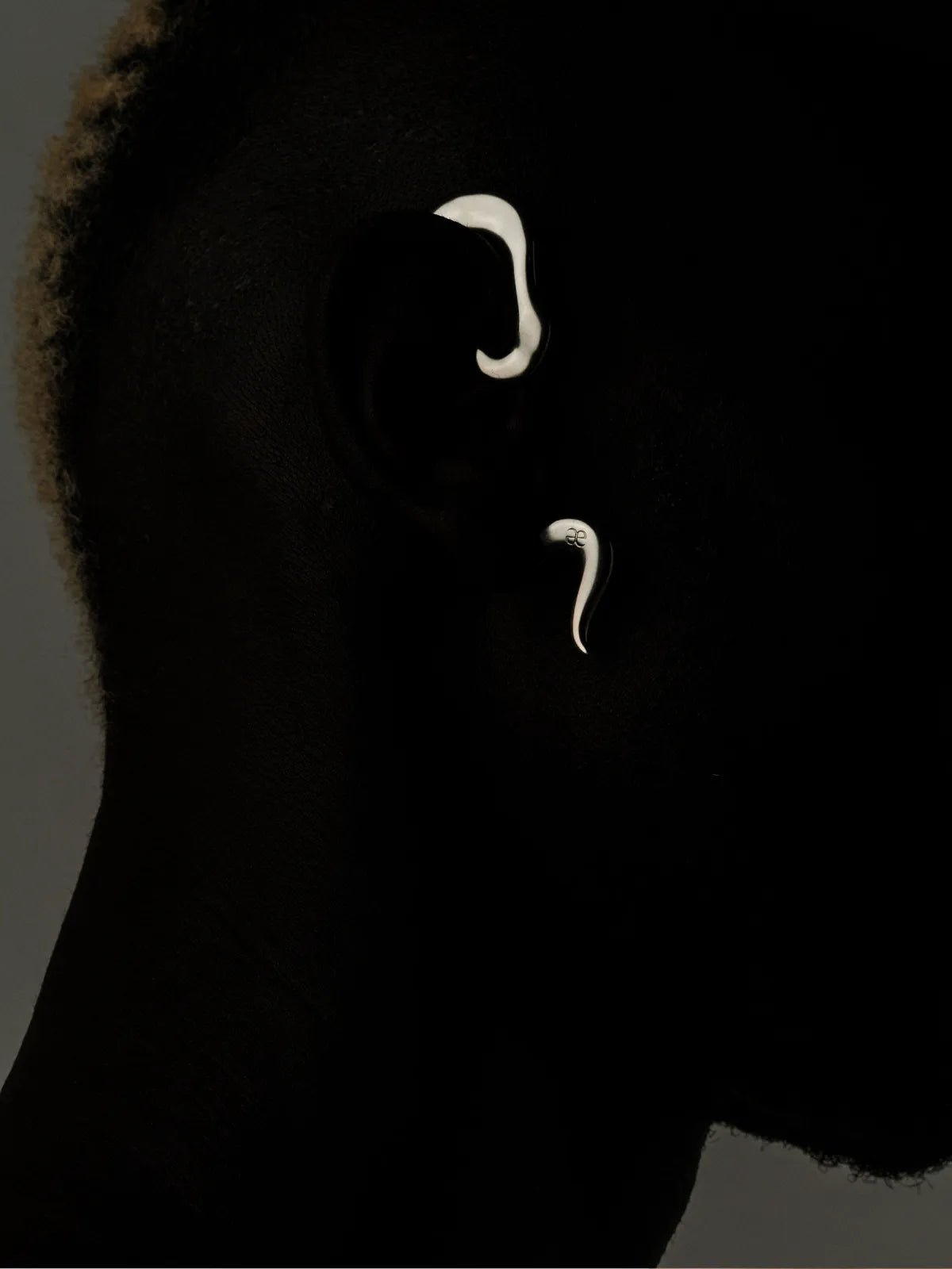 Arpo Ear Cuff - GraedanceGRC02SLV