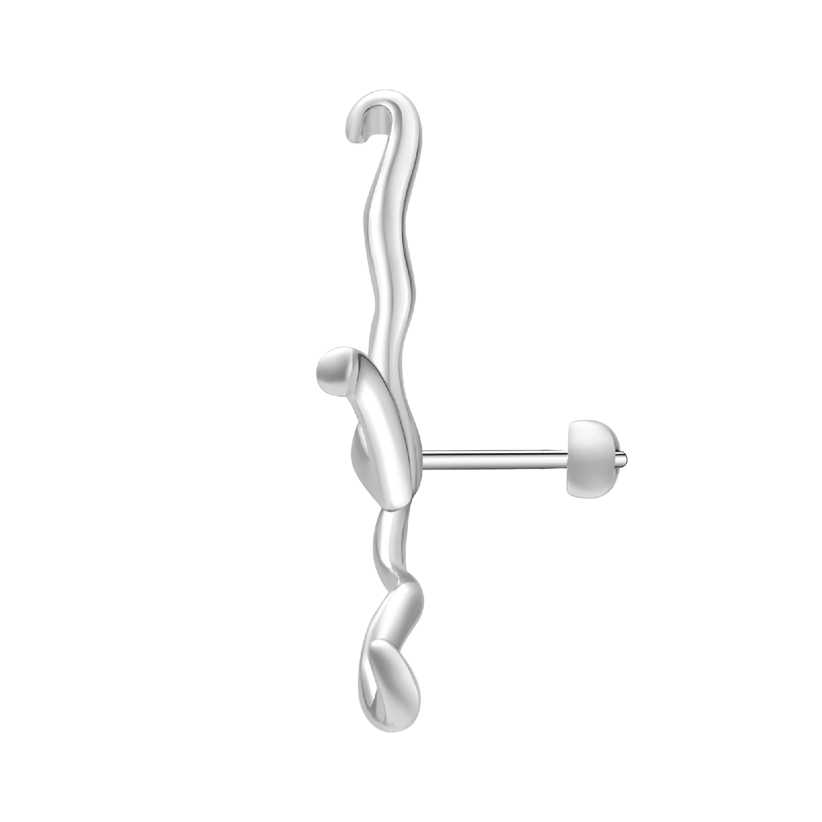 Firo Earring - GraedanceGRE03SLV