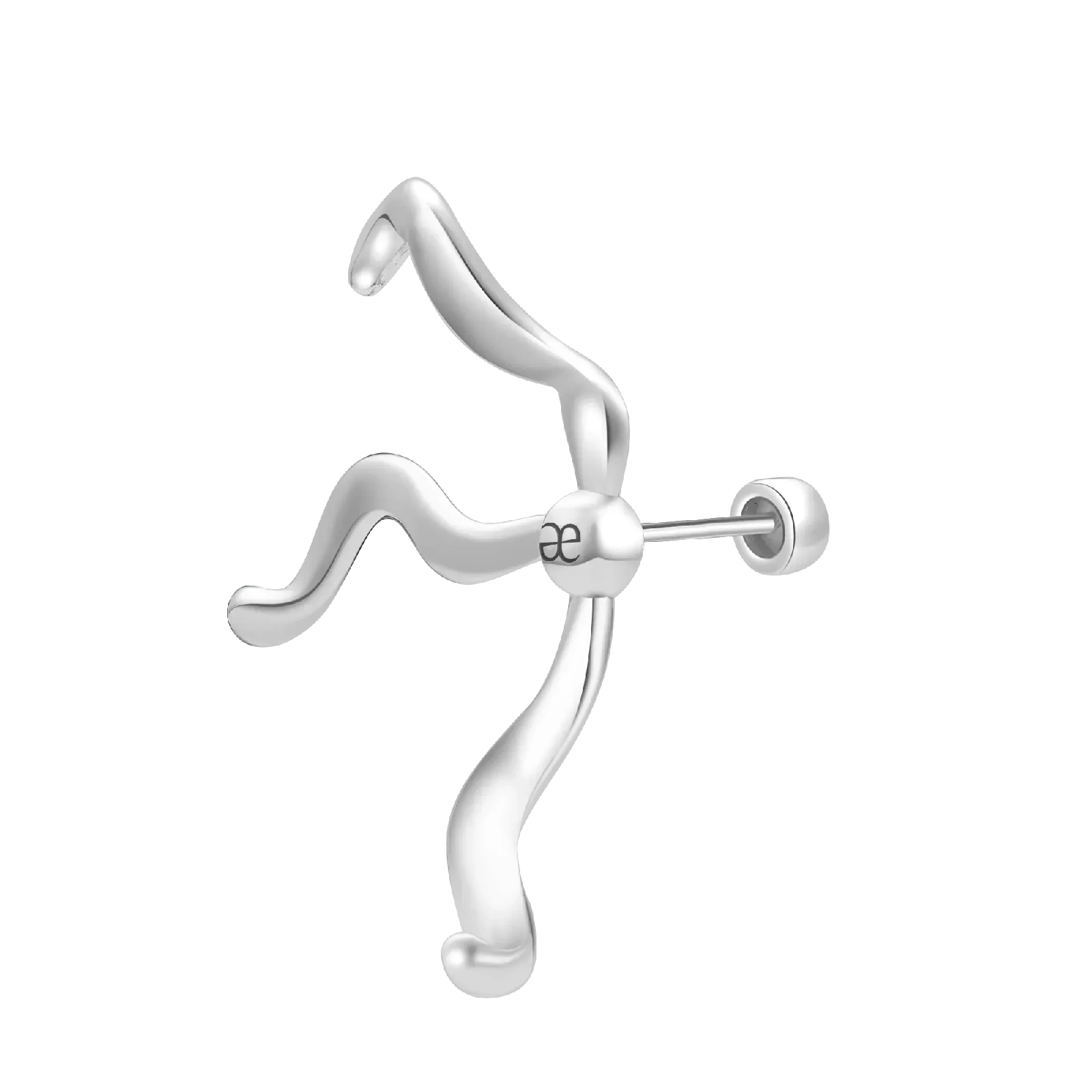 Firo Earring - GraedanceGRE03SLV