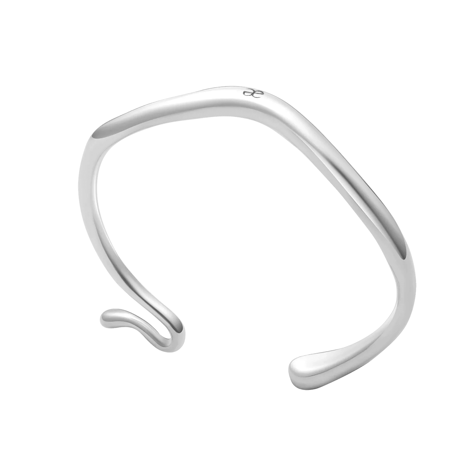 Gravity Bracelet Cuff - GraedanceGRB01SLVS