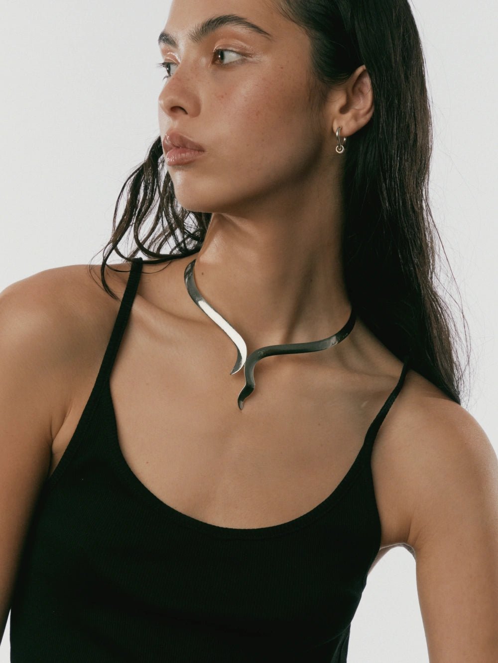 Gravity Drop Choker - GraedanceGRN02BWG