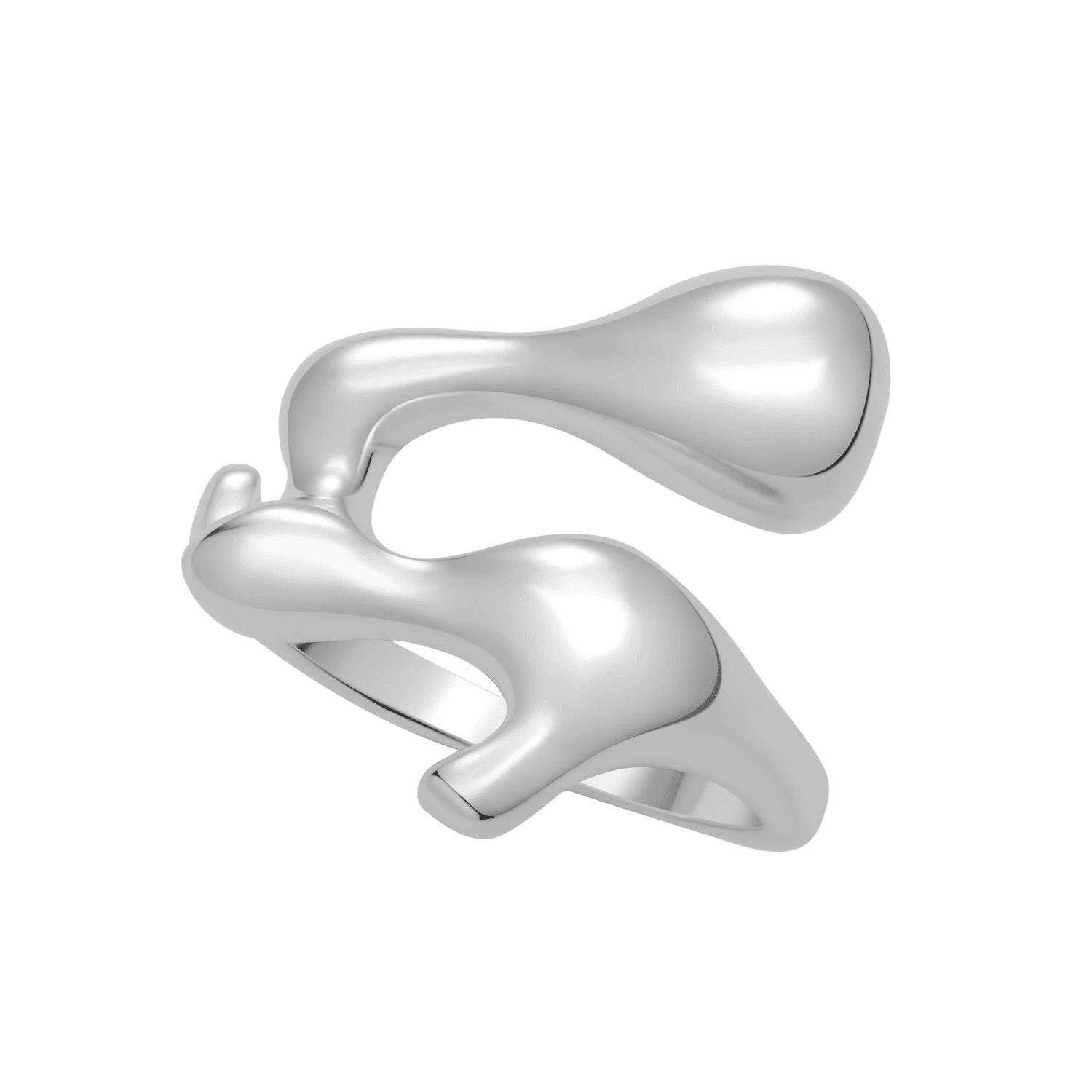 Gravity Ring - GraedanceGRR02SLVS