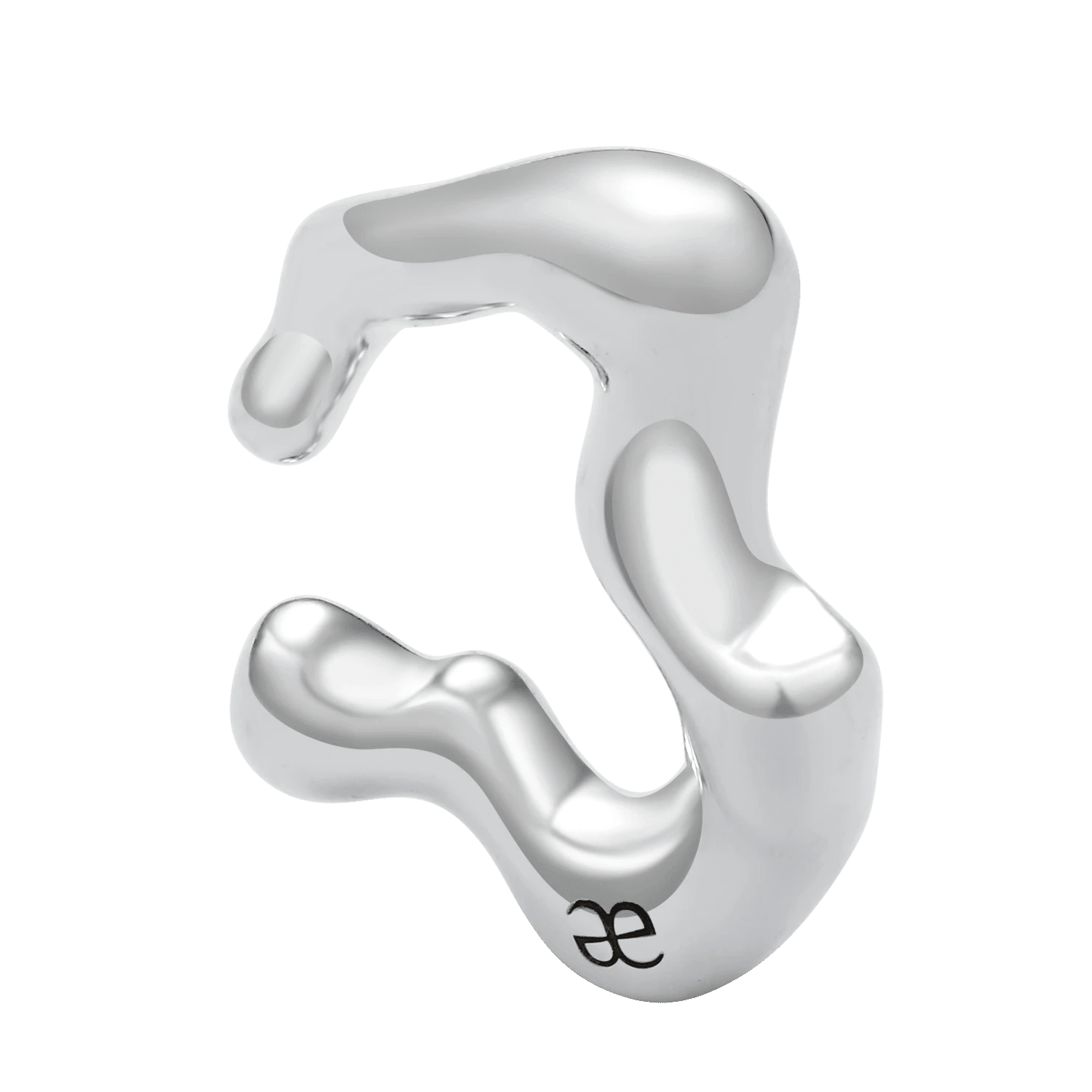 Midnight Ear Cuff - Graedance