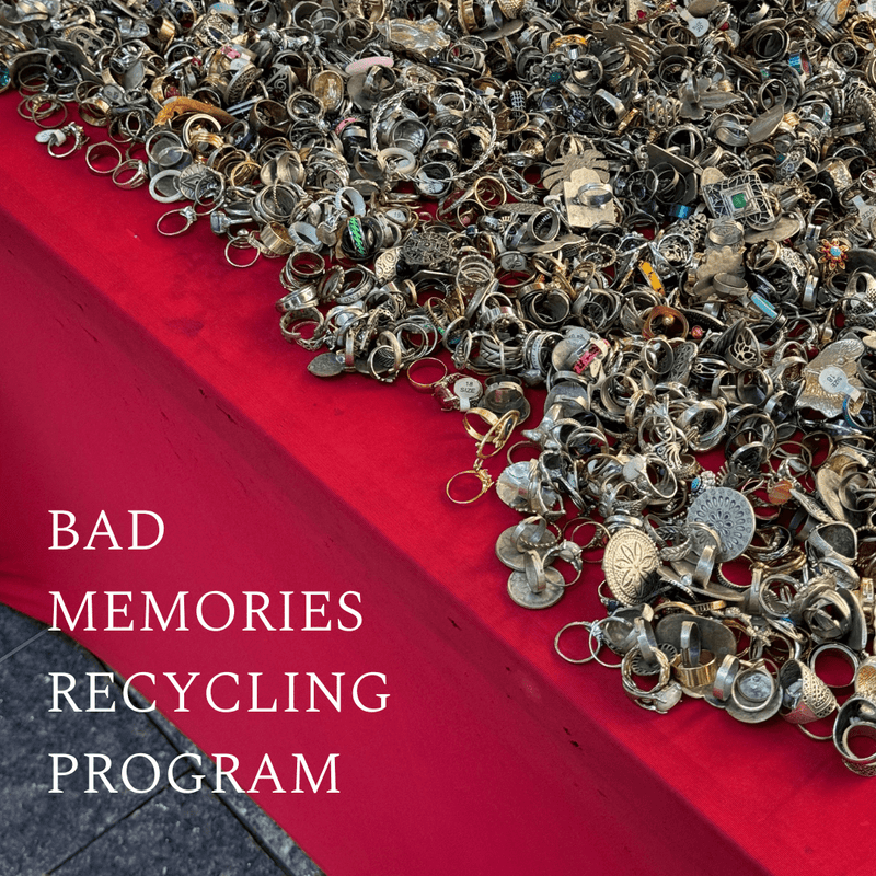 Bad Memories Recycling Program - Graedance