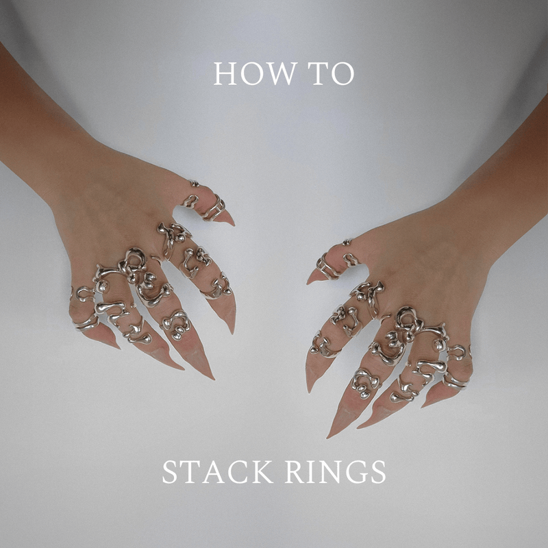 How to Stack Rings - Graedance