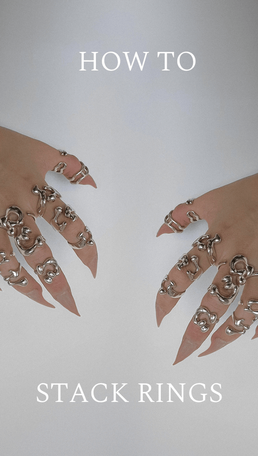 How to Stack Rings – Graedance