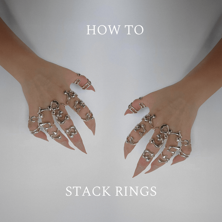 How to Stack Rings - Graedance