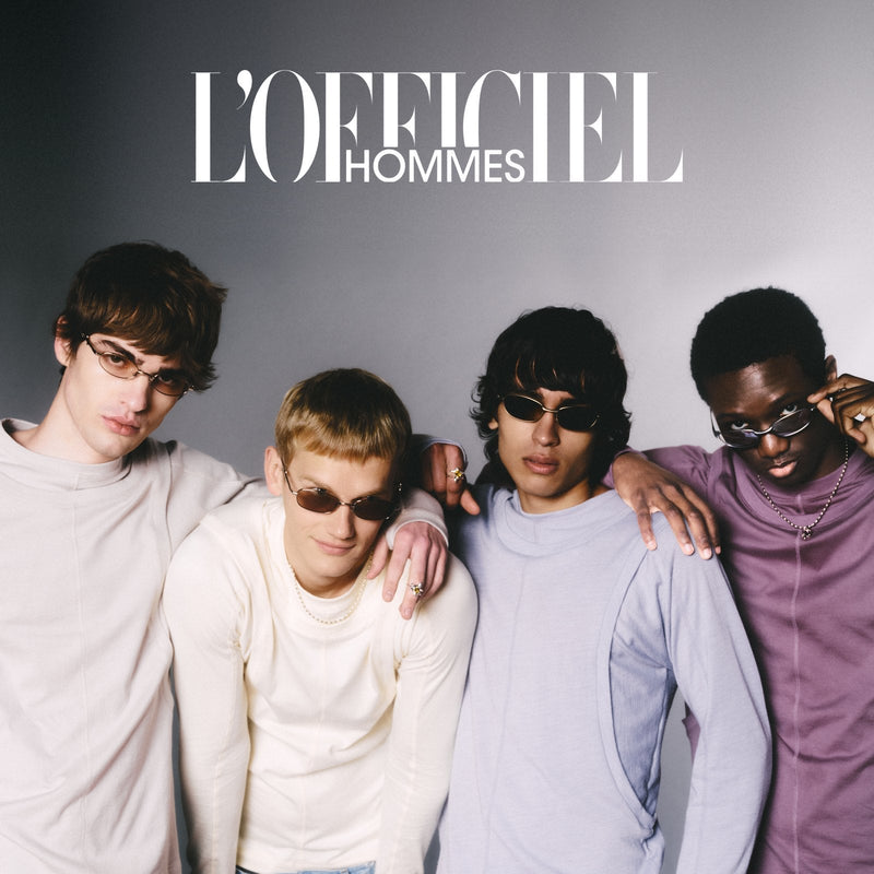 L'Officiel Hommes Singapore's September 2026 Edition - Graedance