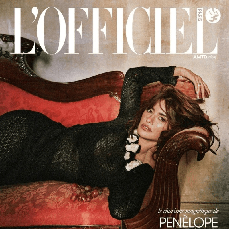 L'Officiel USA's March 2026 Edition - Graedance