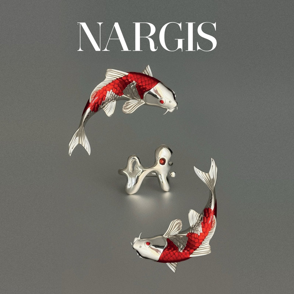 Nargis Magazine N13: Finding Beauty in the In-Between - Graedance