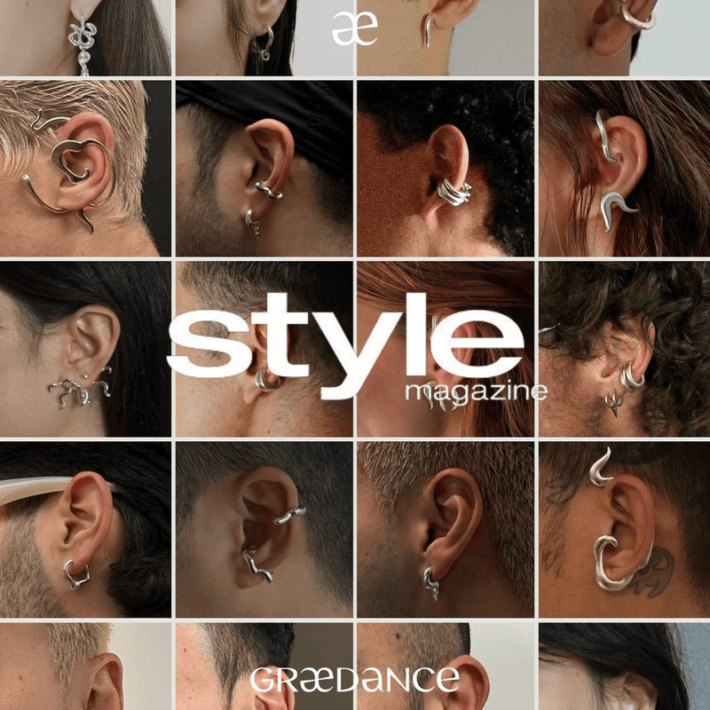 STYLE MAGAZINE x GRAEDANCE - Graedance