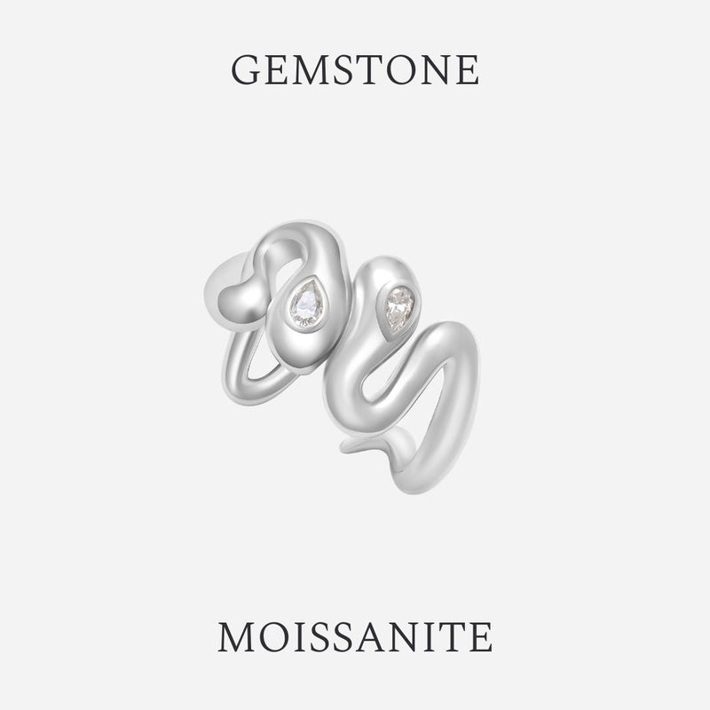 The Meteorite Gem - Moissanite - Graedance