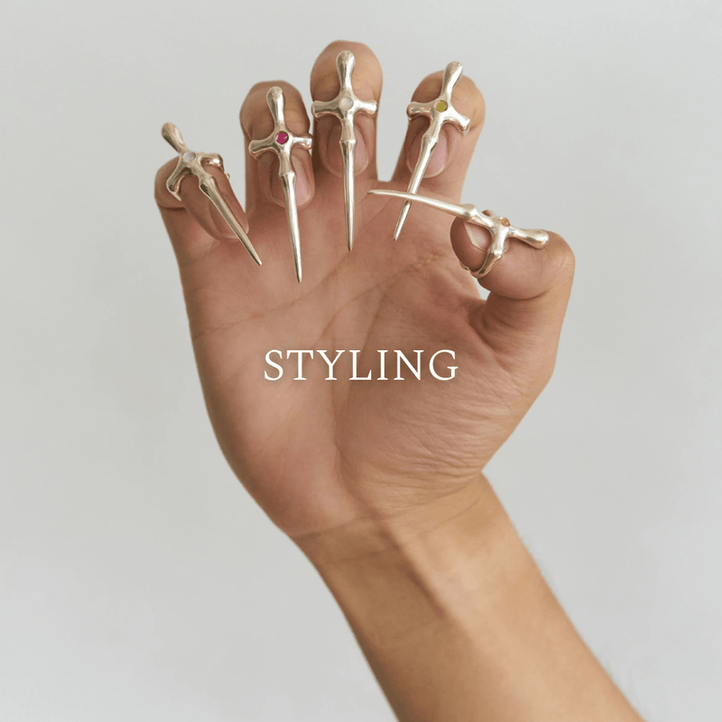 Ways to Wear: Tiaku Claw Ring - Graedance