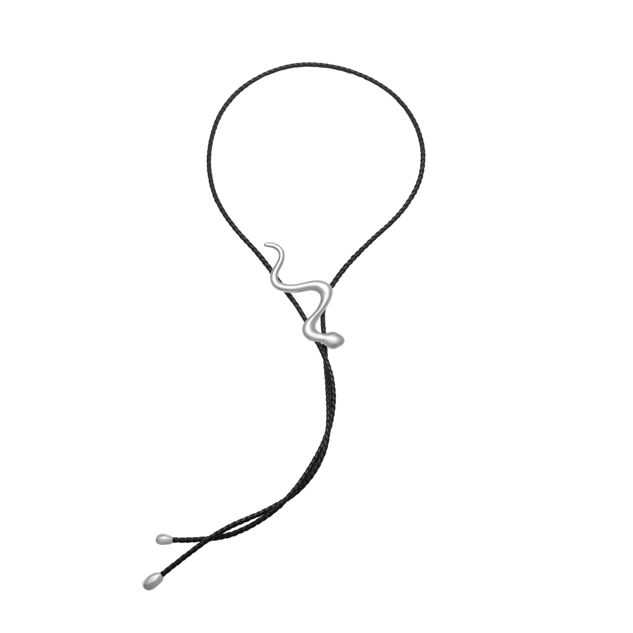 Mue Bolo Tie (Silver)