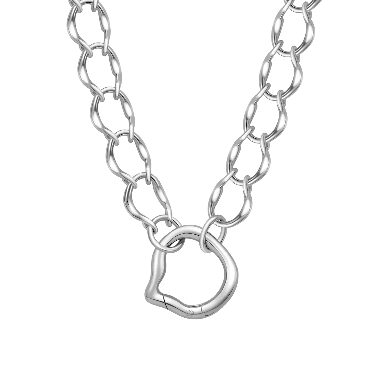 Abyss Clasp Necklace - Graedance - Neck