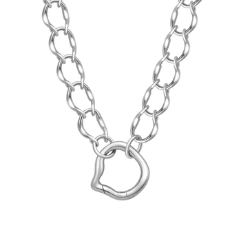 Abyss Clasp Necklace - Graedance - Neck