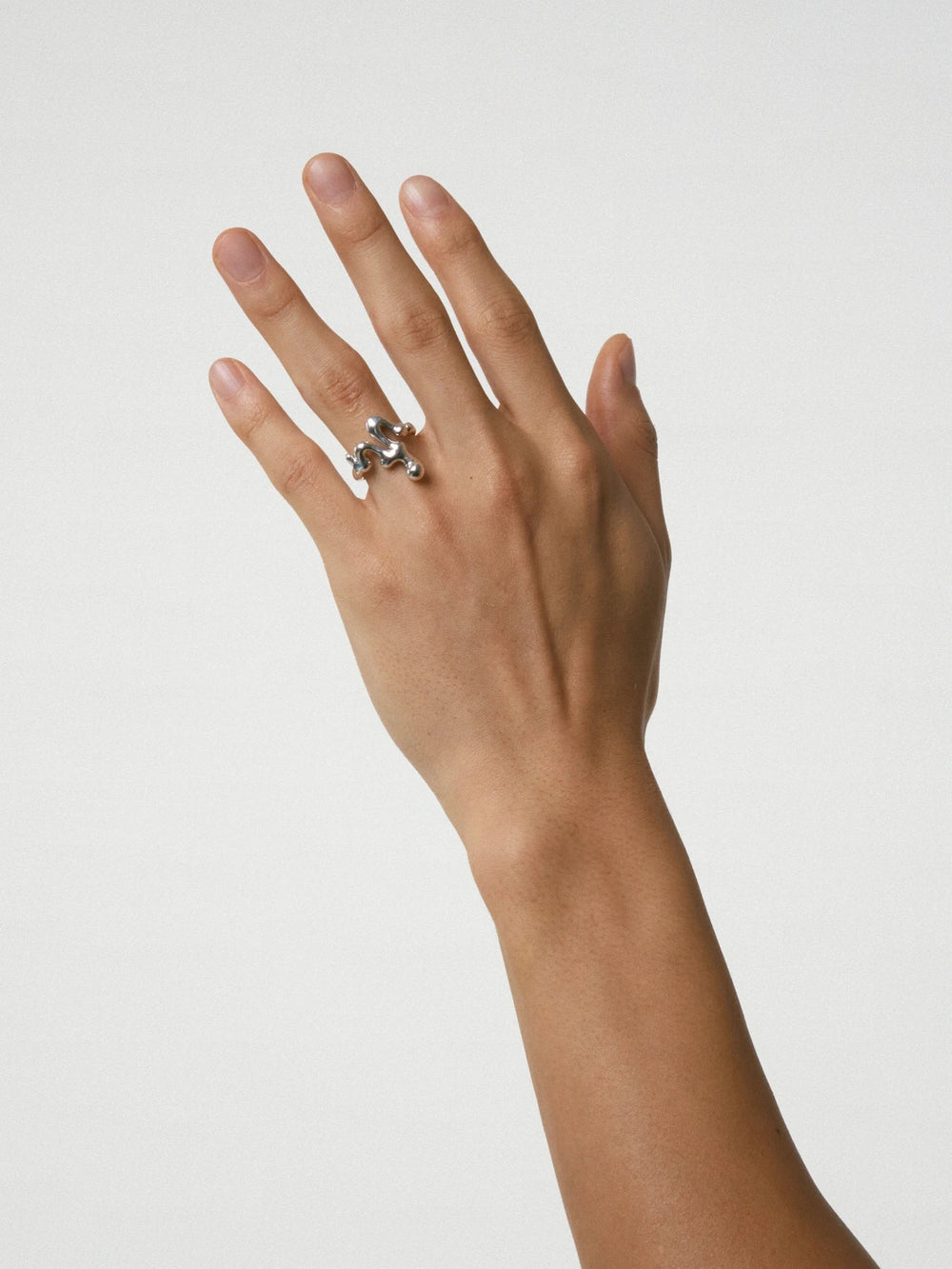 Aries Aquamarine Ring