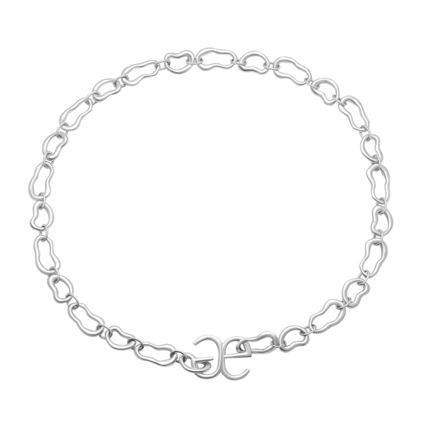 Armour Chain Necklace | 925 Sterling Silver | Graedance