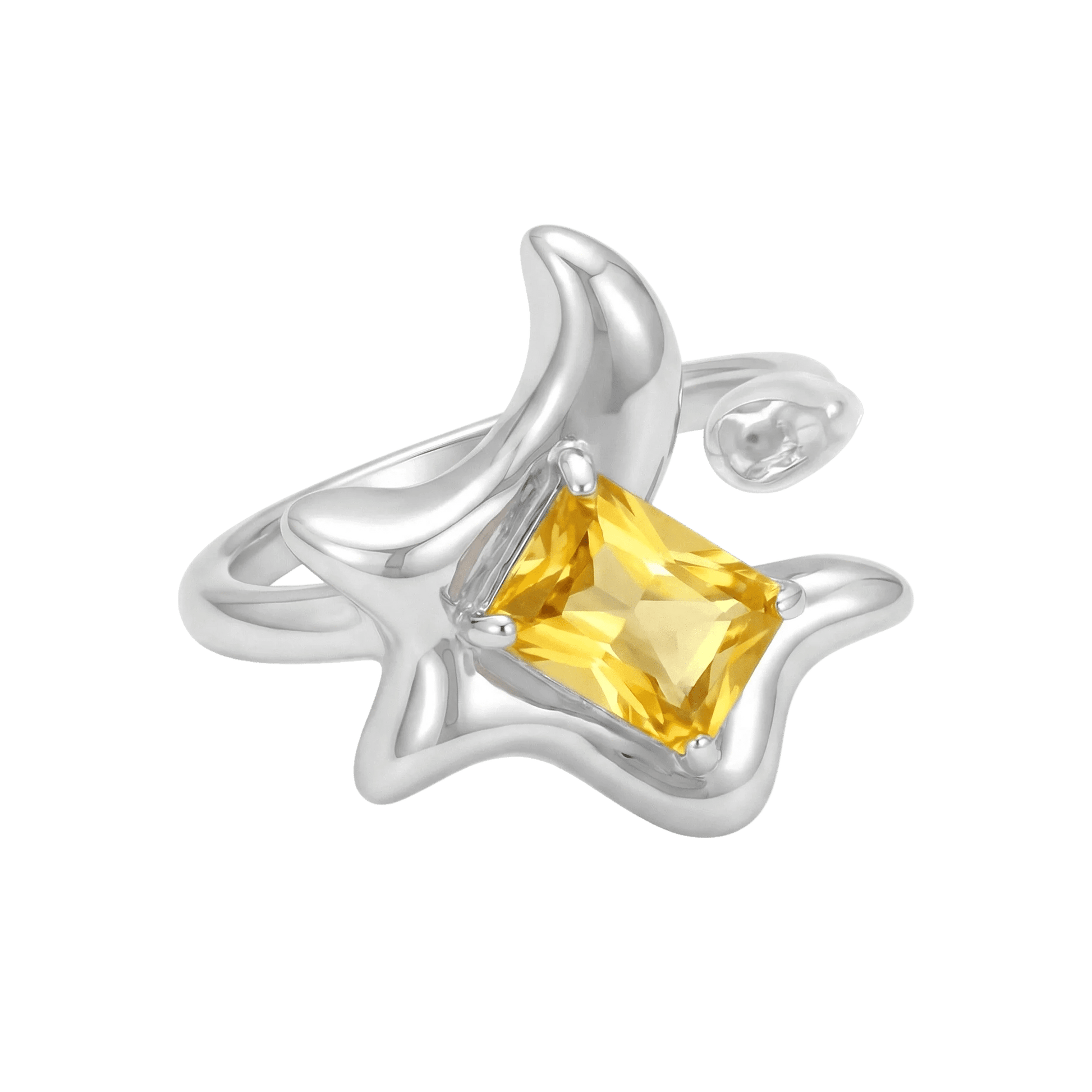 Astra Dusk & Dawn Ring Duo - Graedance - Rings