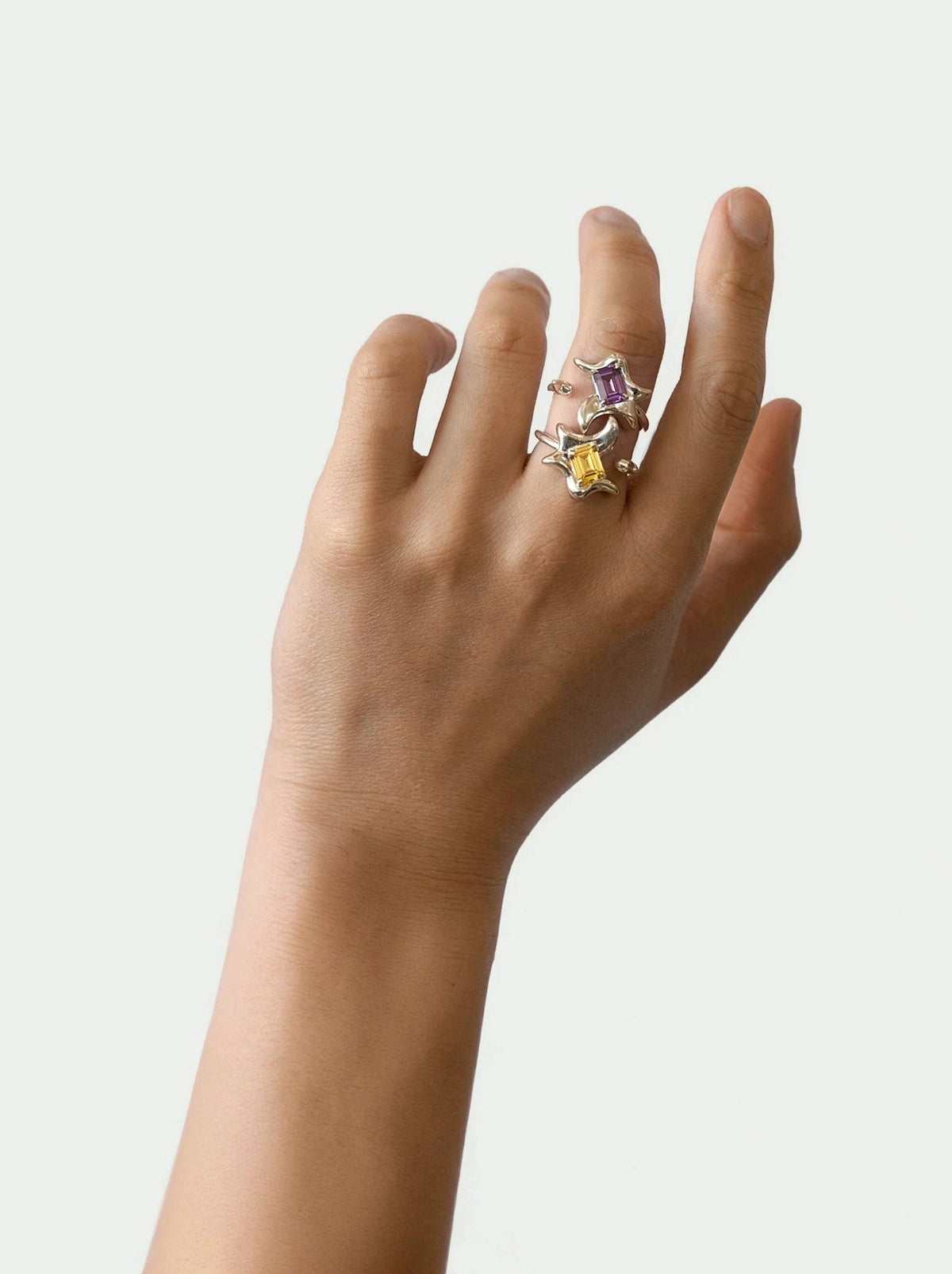 Astra Dusk &amp; Dawn Ring Duo - Graedance - Rings