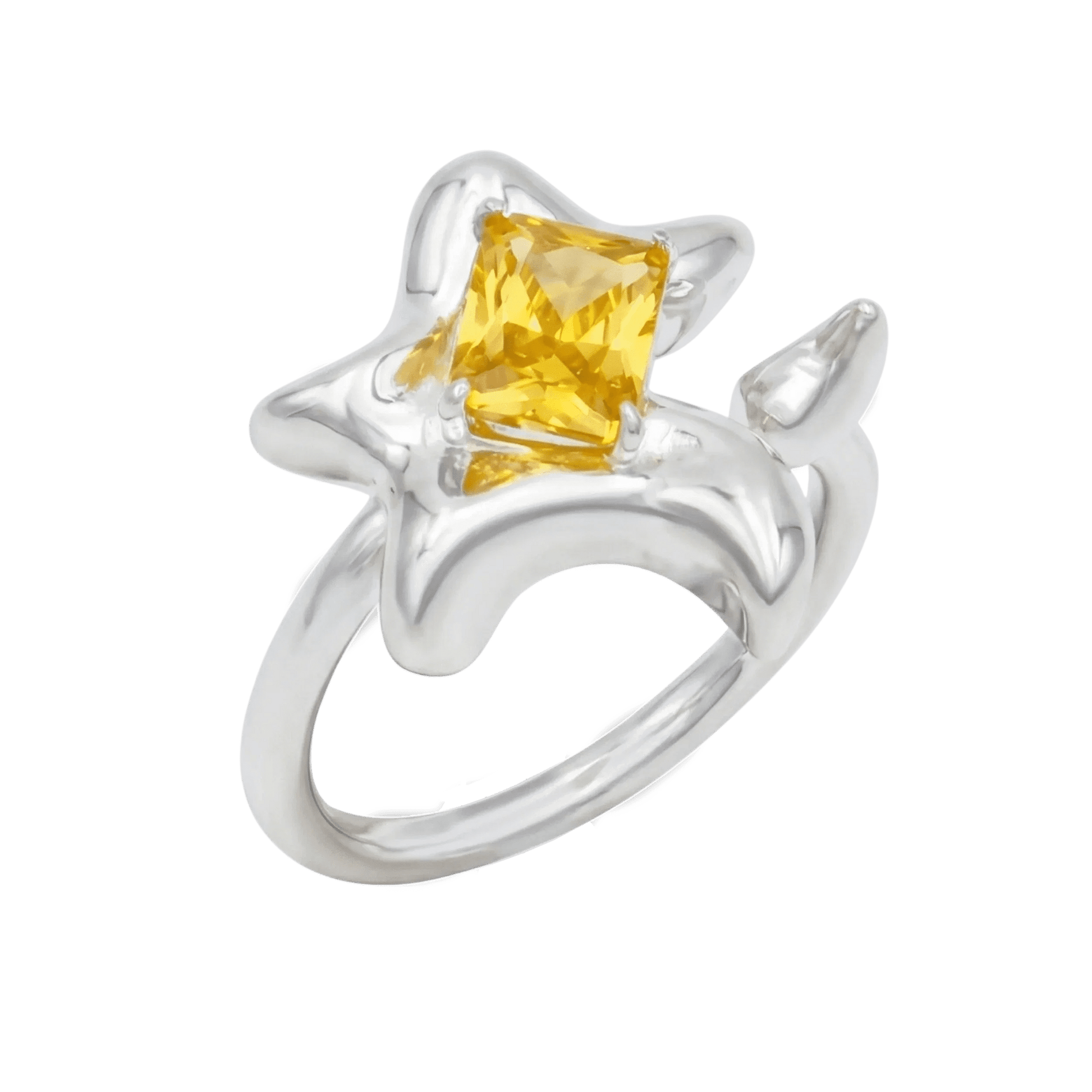 Astra Dusk & Dawn Ring Duo - Graedance - Rings